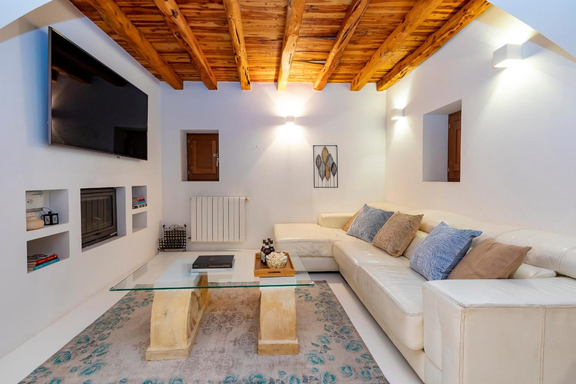 Villa Near Ibiza Town Sleeps 11 To 13 Guests Can Furnet Exteriér fotografie