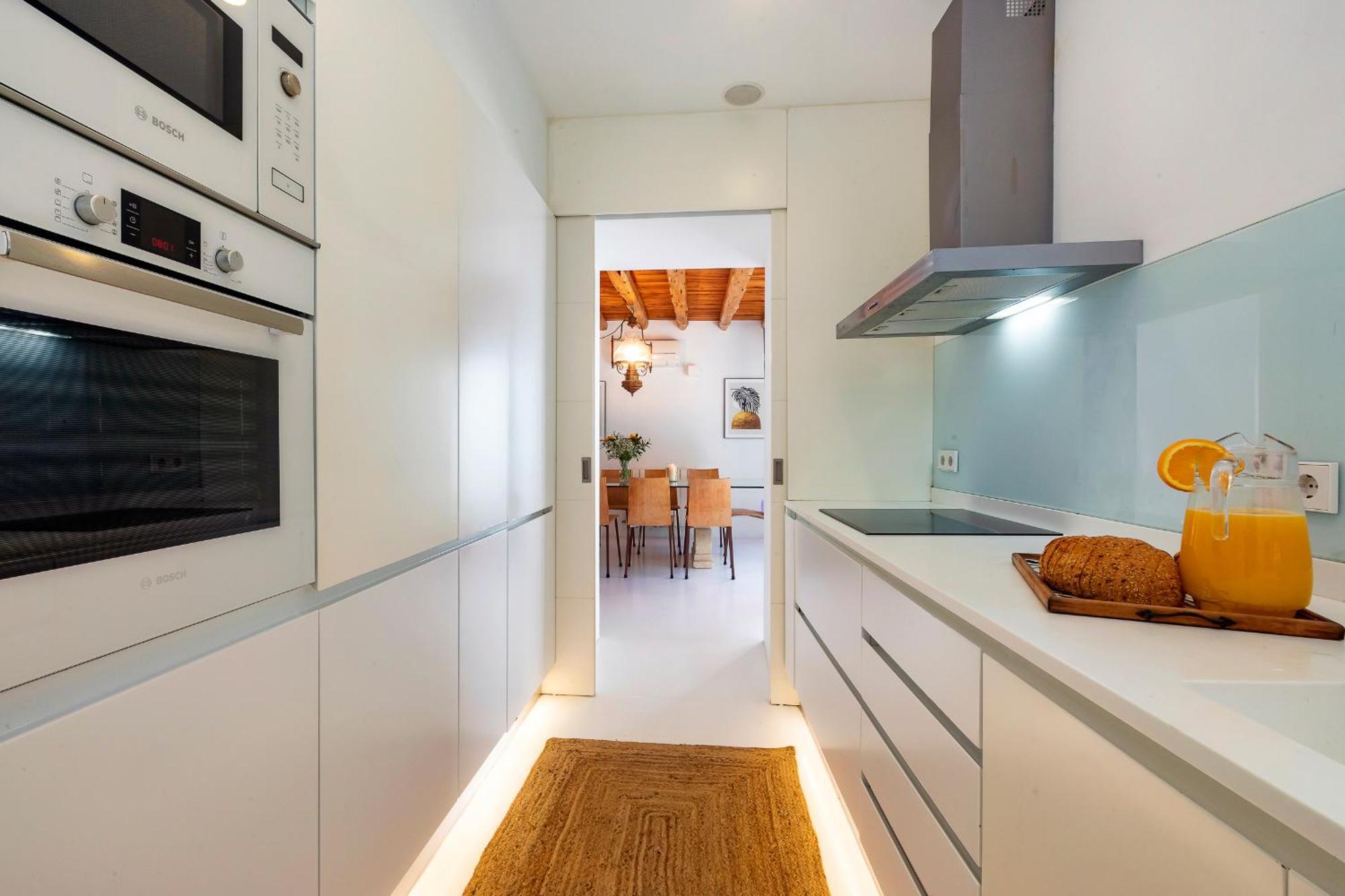 Villa Near Ibiza Town Sleeps 11 To 13 Guests Can Furnet Exteriér fotografie