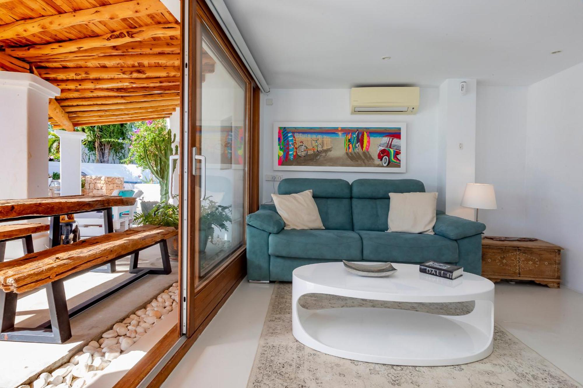 Villa Near Ibiza Town Sleeps 11 To 13 Guests Can Furnet Exteriér fotografie