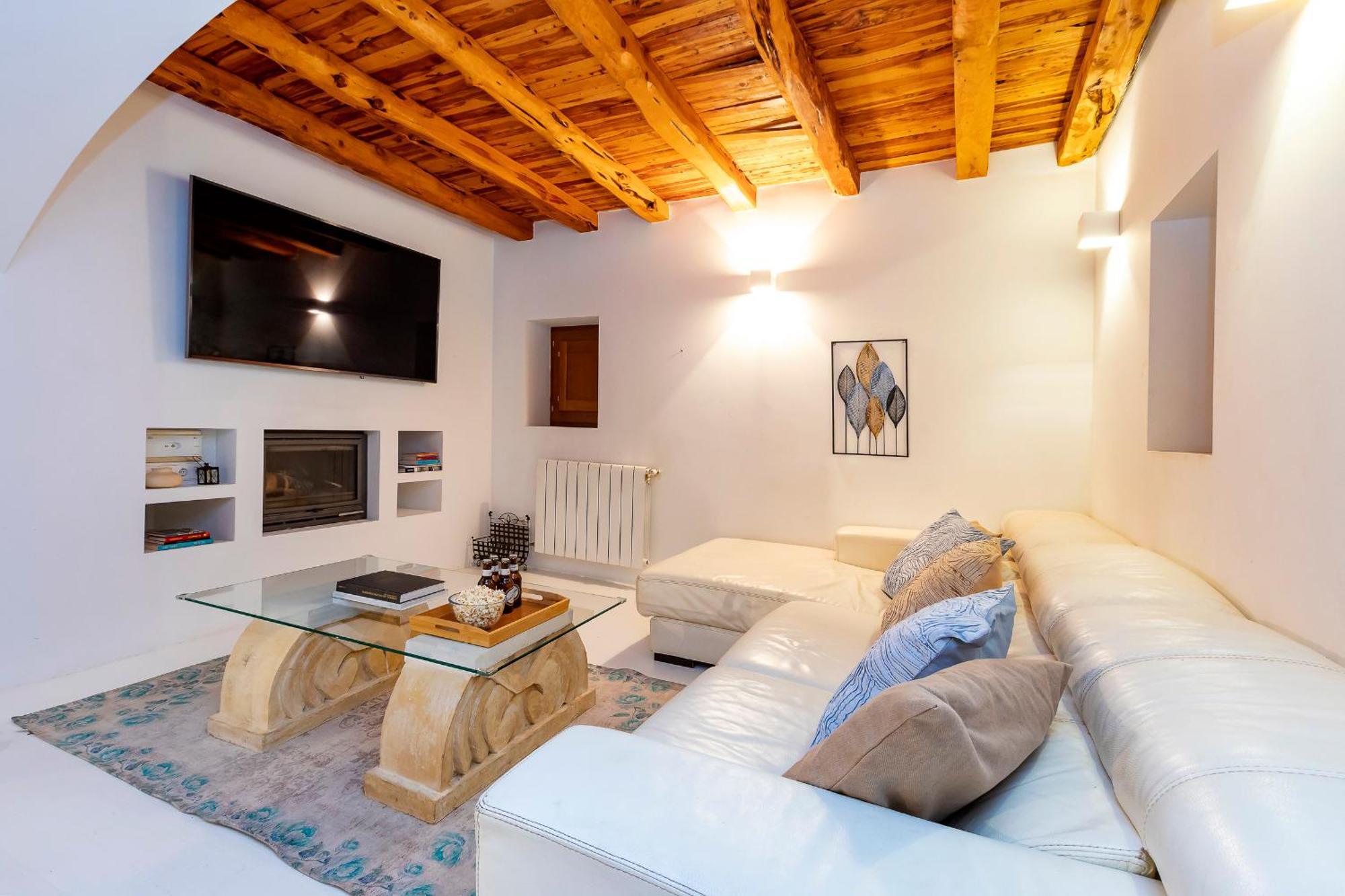 Villa Near Ibiza Town Sleeps 11 To 13 Guests Can Furnet Exteriér fotografie