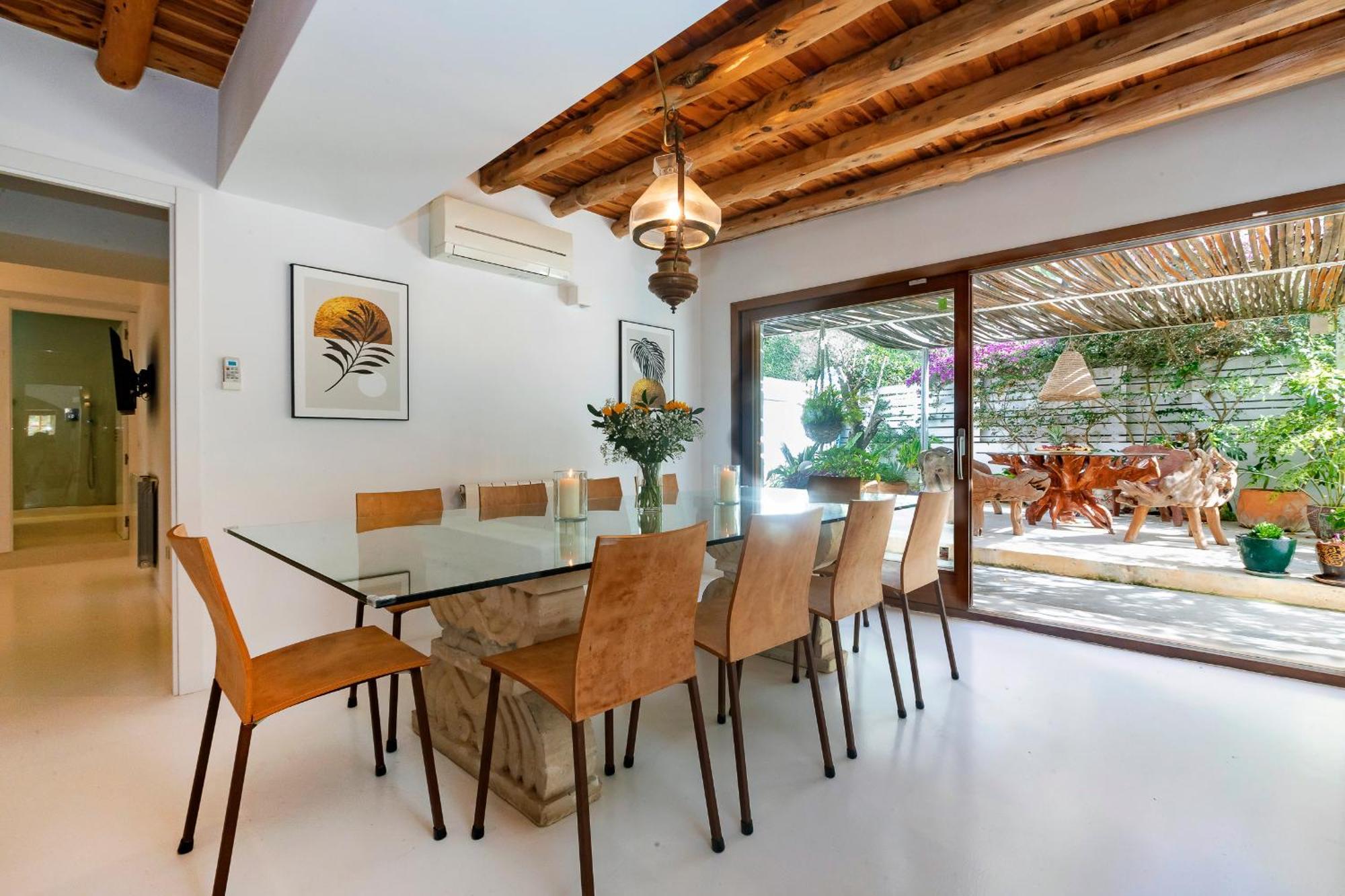 Villa Near Ibiza Town Sleeps 11 To 13 Guests Can Furnet Exteriér fotografie