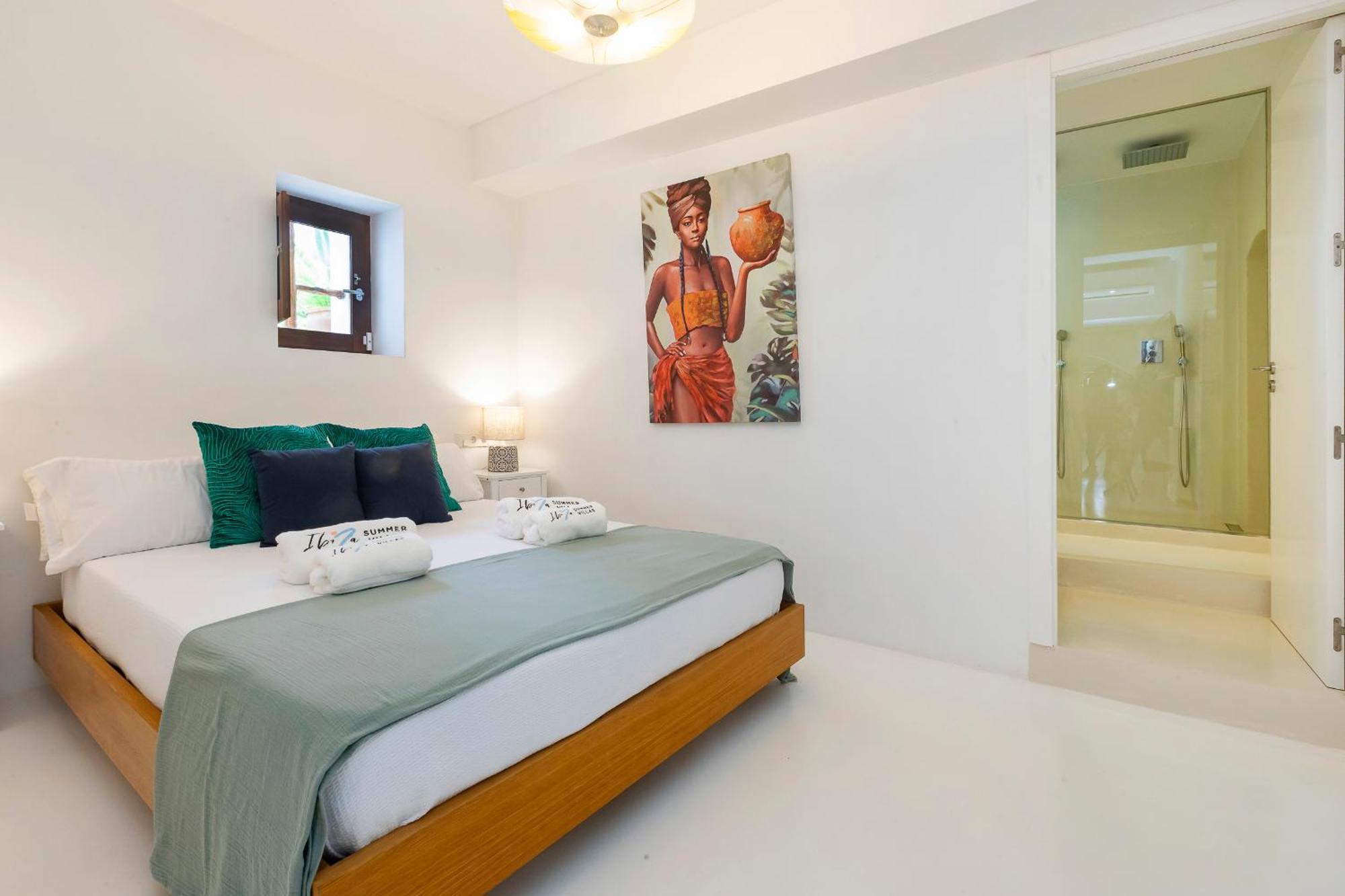 Villa Near Ibiza Town Sleeps 11 To 13 Guests Can Furnet Exteriér fotografie