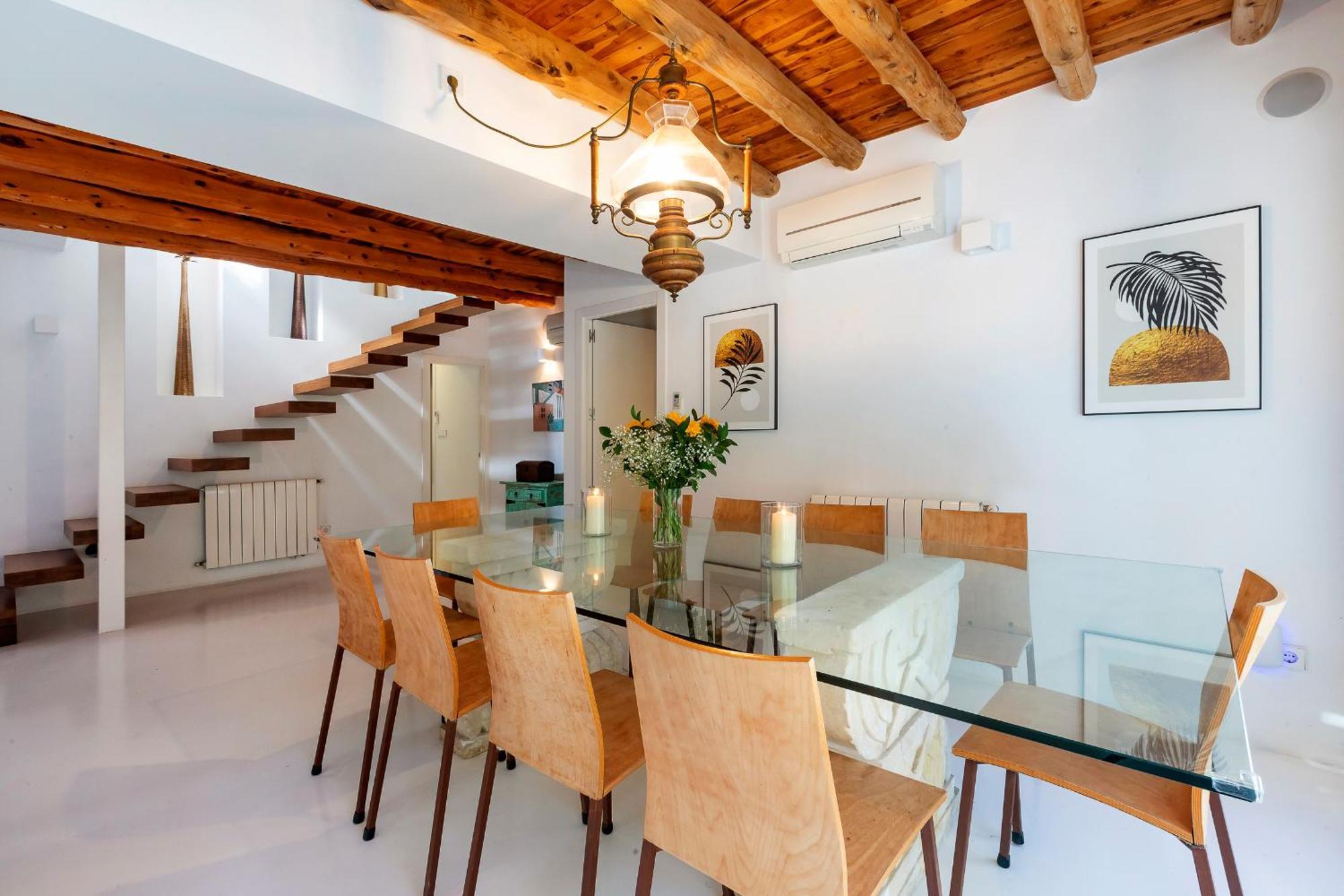 Villa Near Ibiza Town Sleeps 11 To 13 Guests Can Furnet Exteriér fotografie