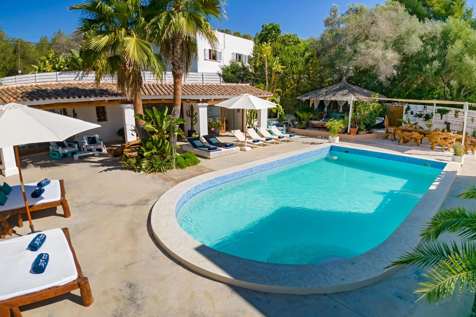 Villa Near Ibiza Town Sleeps 11 To 13 Guests Can Furnet Exteriér fotografie