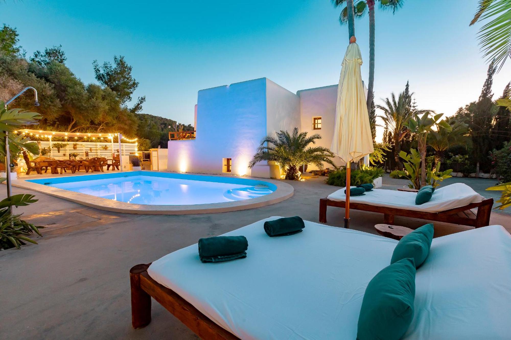 Villa Near Ibiza Town Sleeps 11 To 13 Guests Can Furnet Exteriér fotografie