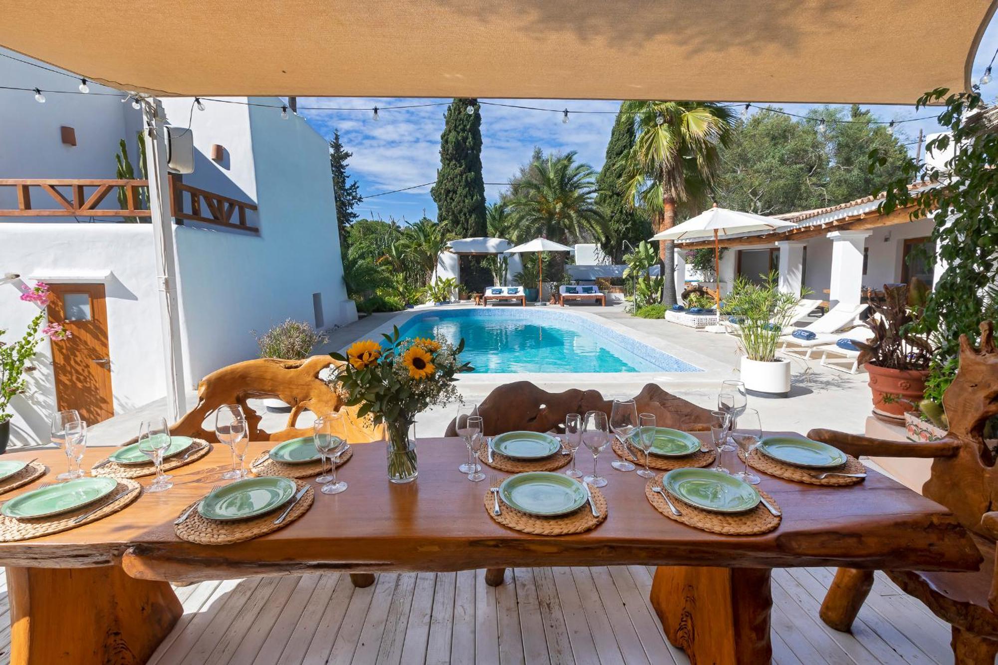Villa Near Ibiza Town Sleeps 11 To 13 Guests Can Furnet Exteriér fotografie