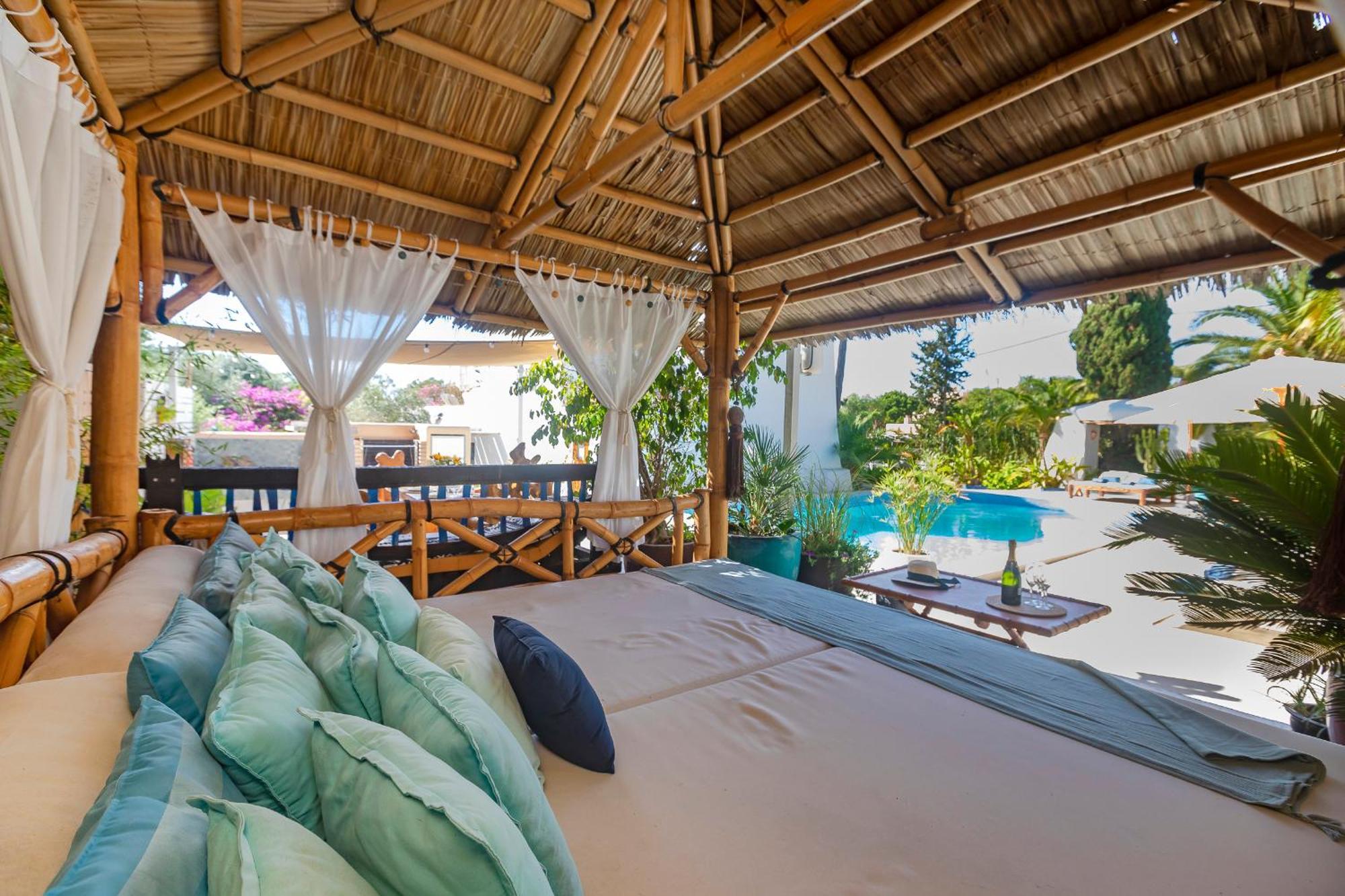 Villa Near Ibiza Town Sleeps 11 To 13 Guests Can Furnet Exteriér fotografie