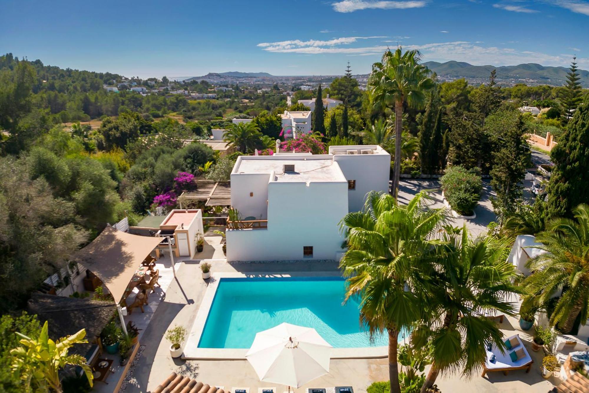 Villa Near Ibiza Town Sleeps 11 To 13 Guests Can Furnet Exteriér fotografie