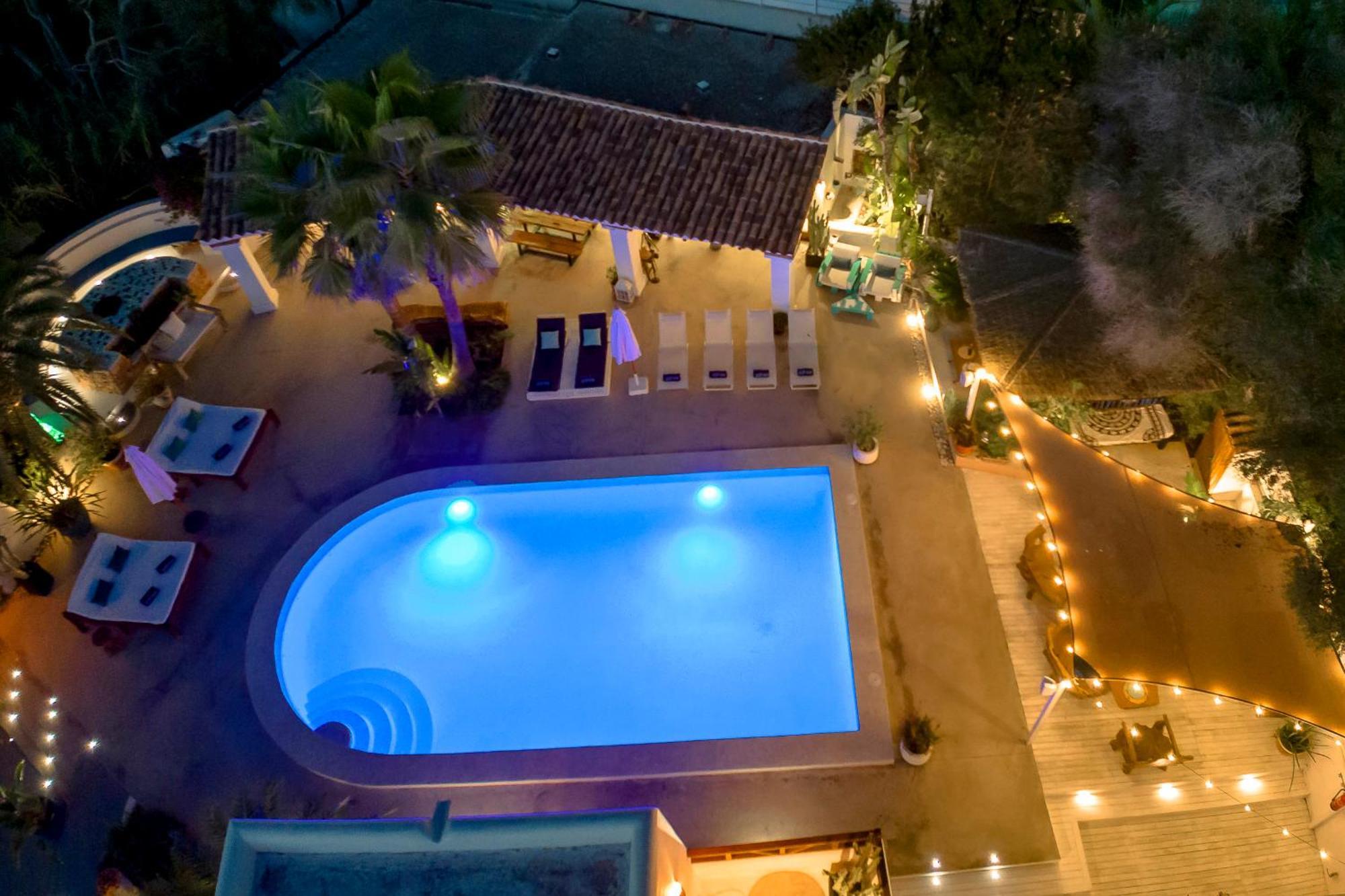 Villa Near Ibiza Town Sleeps 11 To 13 Guests Can Furnet Exteriér fotografie